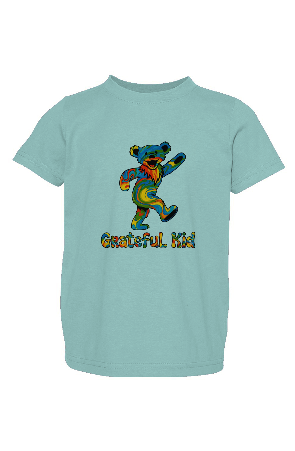 Grateful Kid Toddler Fine Jersey Tee