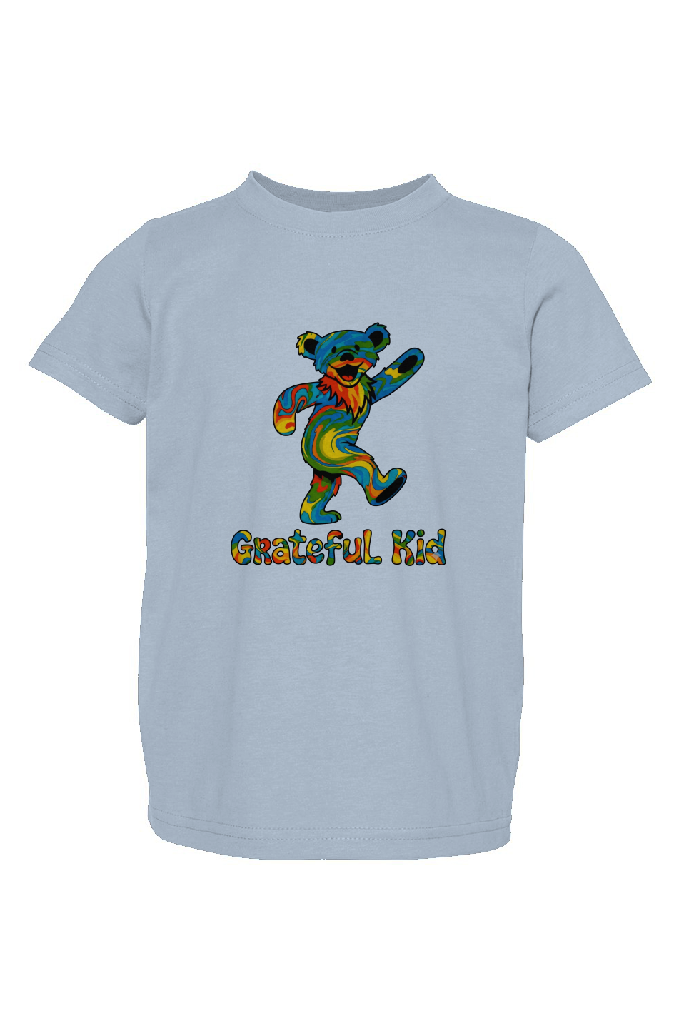 Grateful Kid Toddler Fine Jersey Tee