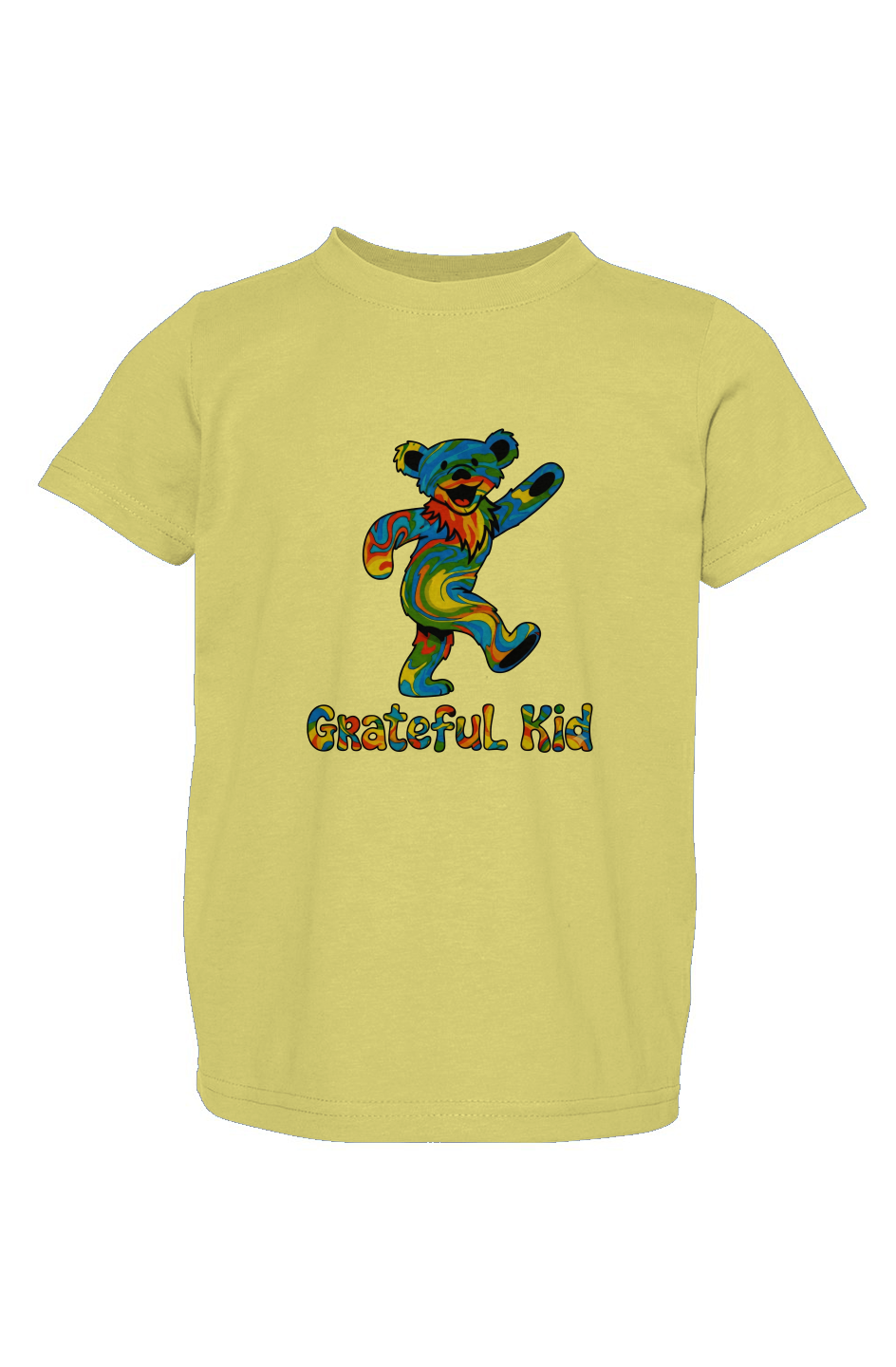 Grateful Kid Toddler Fine Jersey Tee