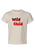 Wild Child Toddler Jersey Tee