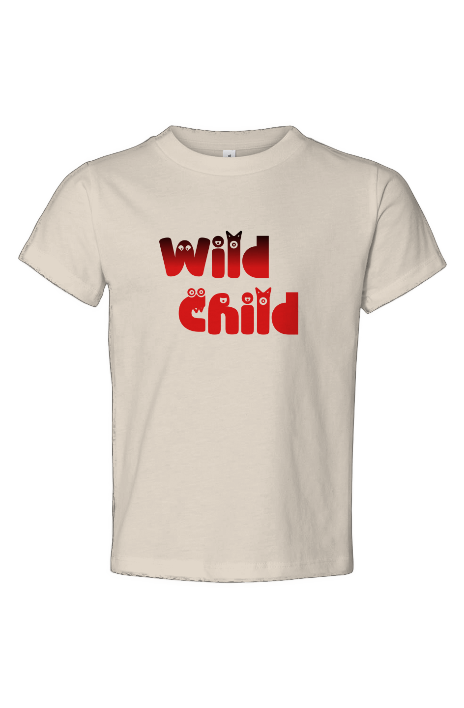 Wild Child Toddler Jersey Tee