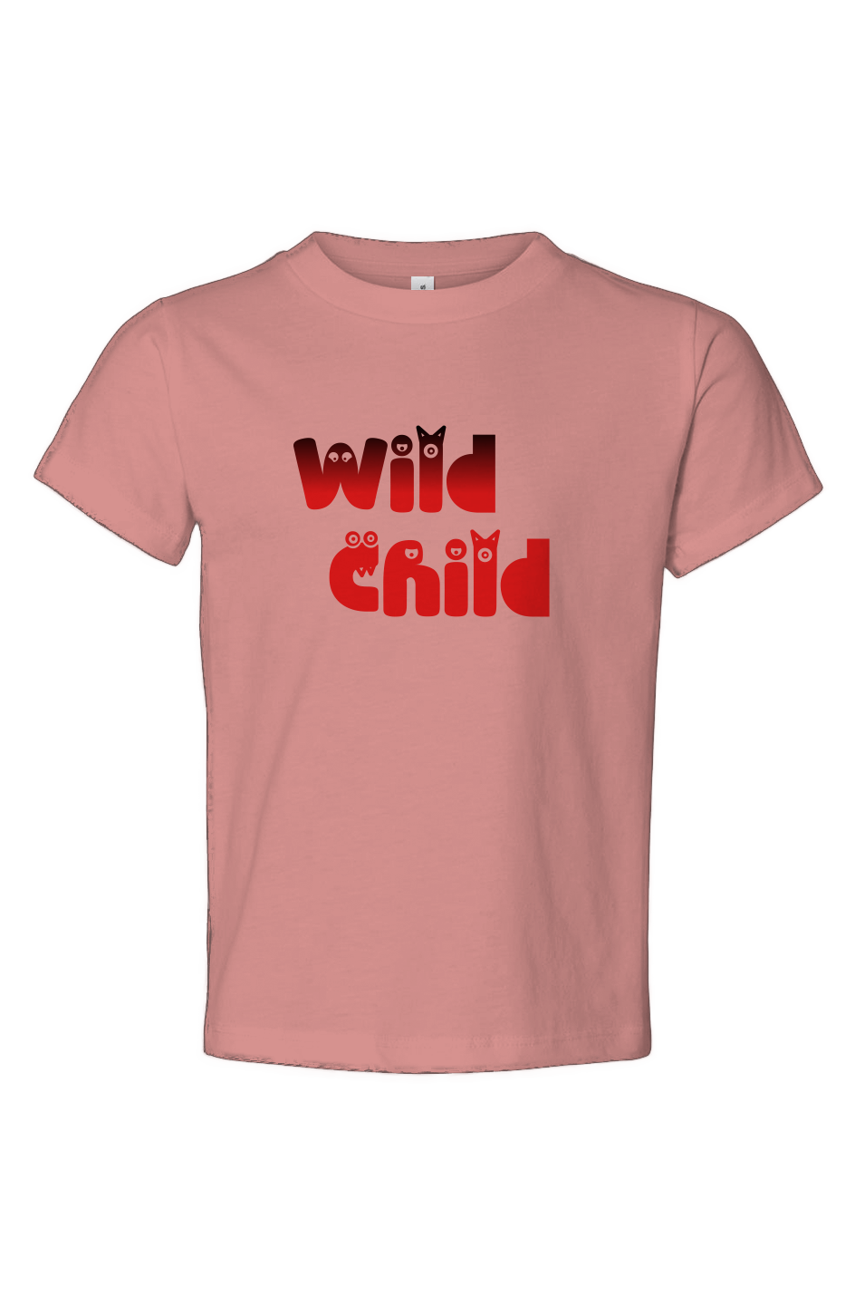 Wild Child Toddler Jersey Tee