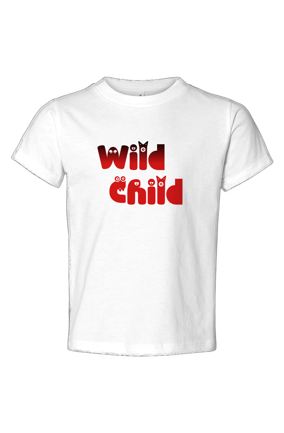 Wild Child Toddler Jersey Tee
