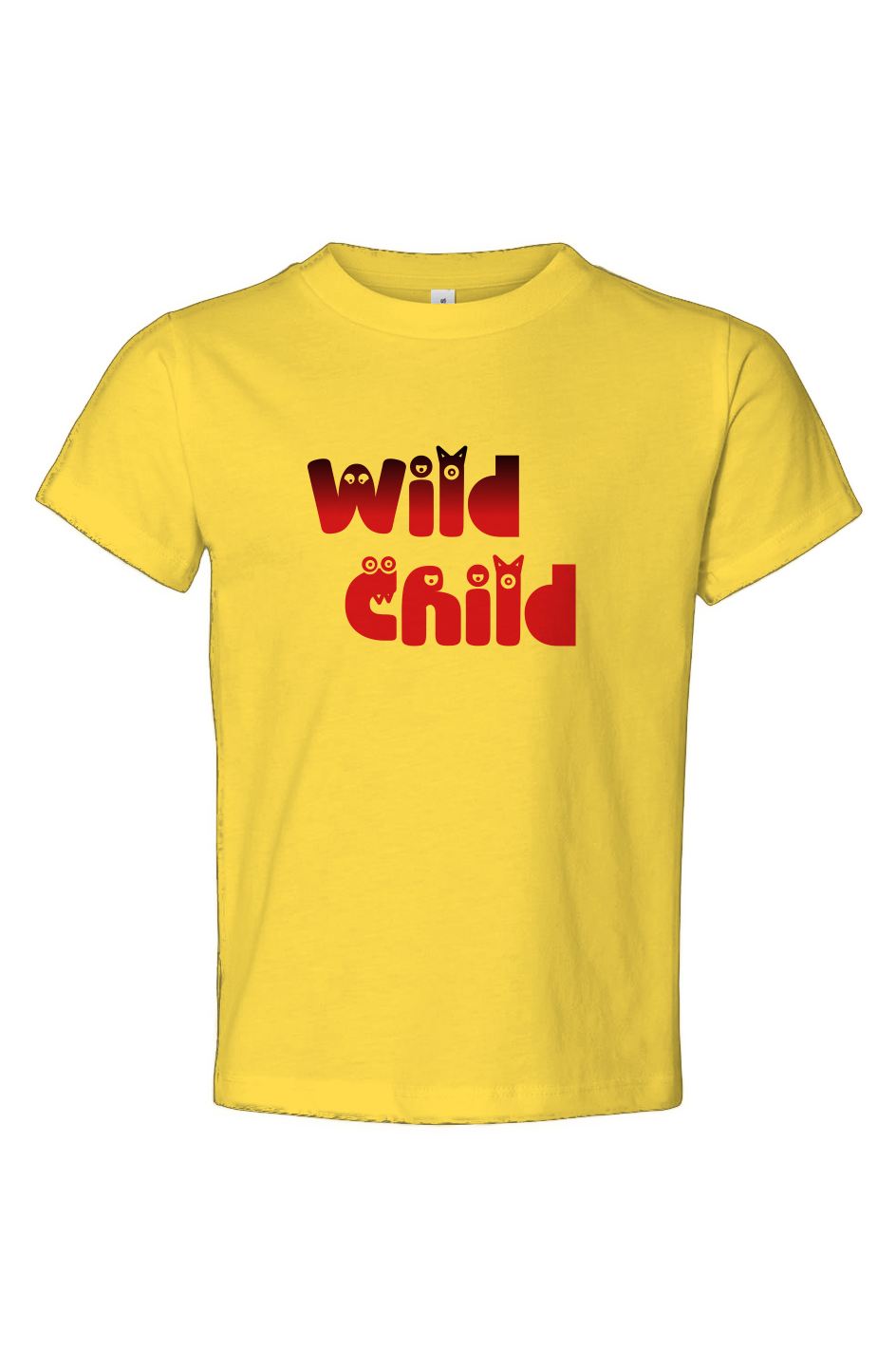 Wild Child Toddler Jersey Tee