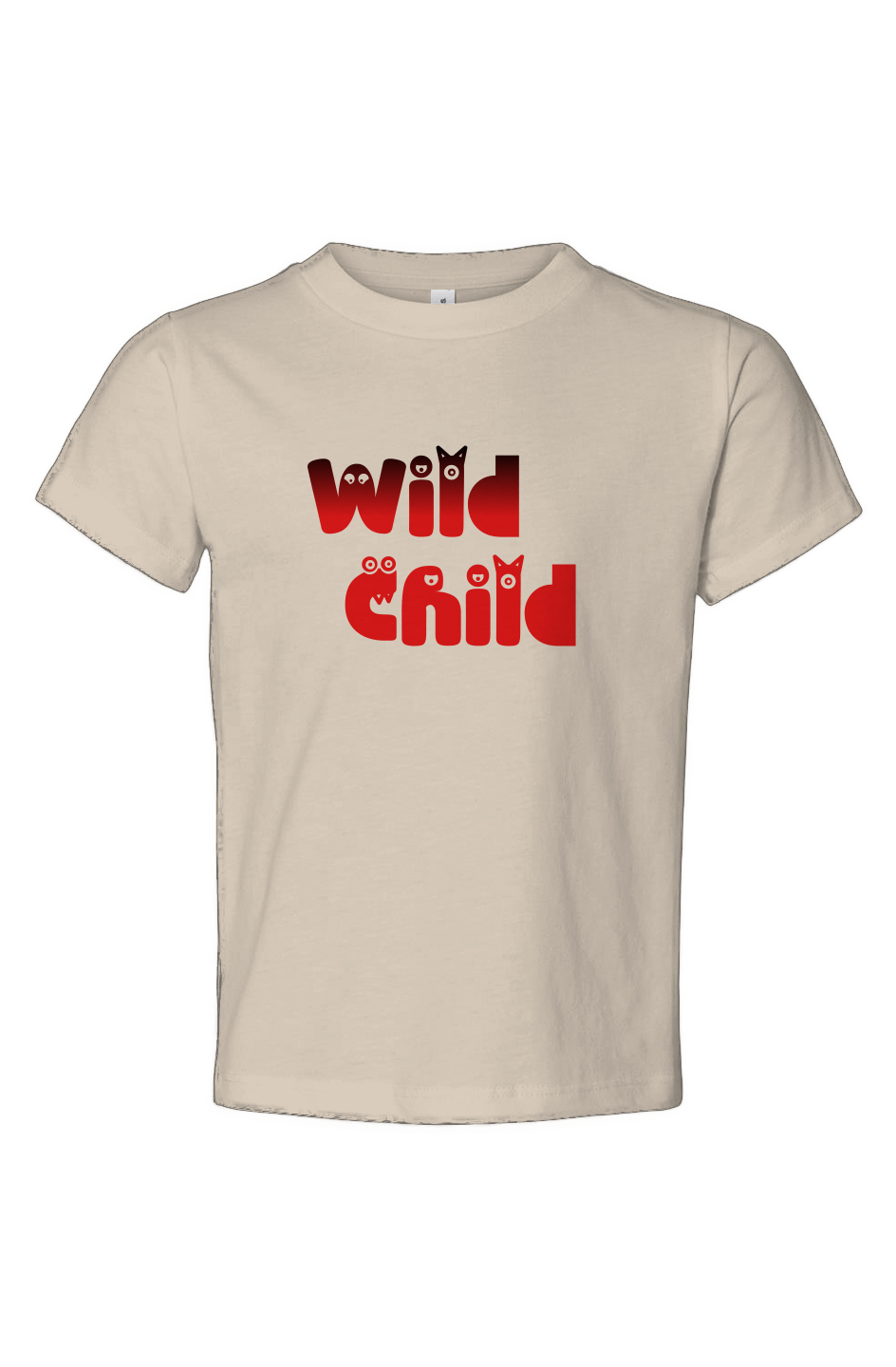Wild Child Toddler Jersey Tee