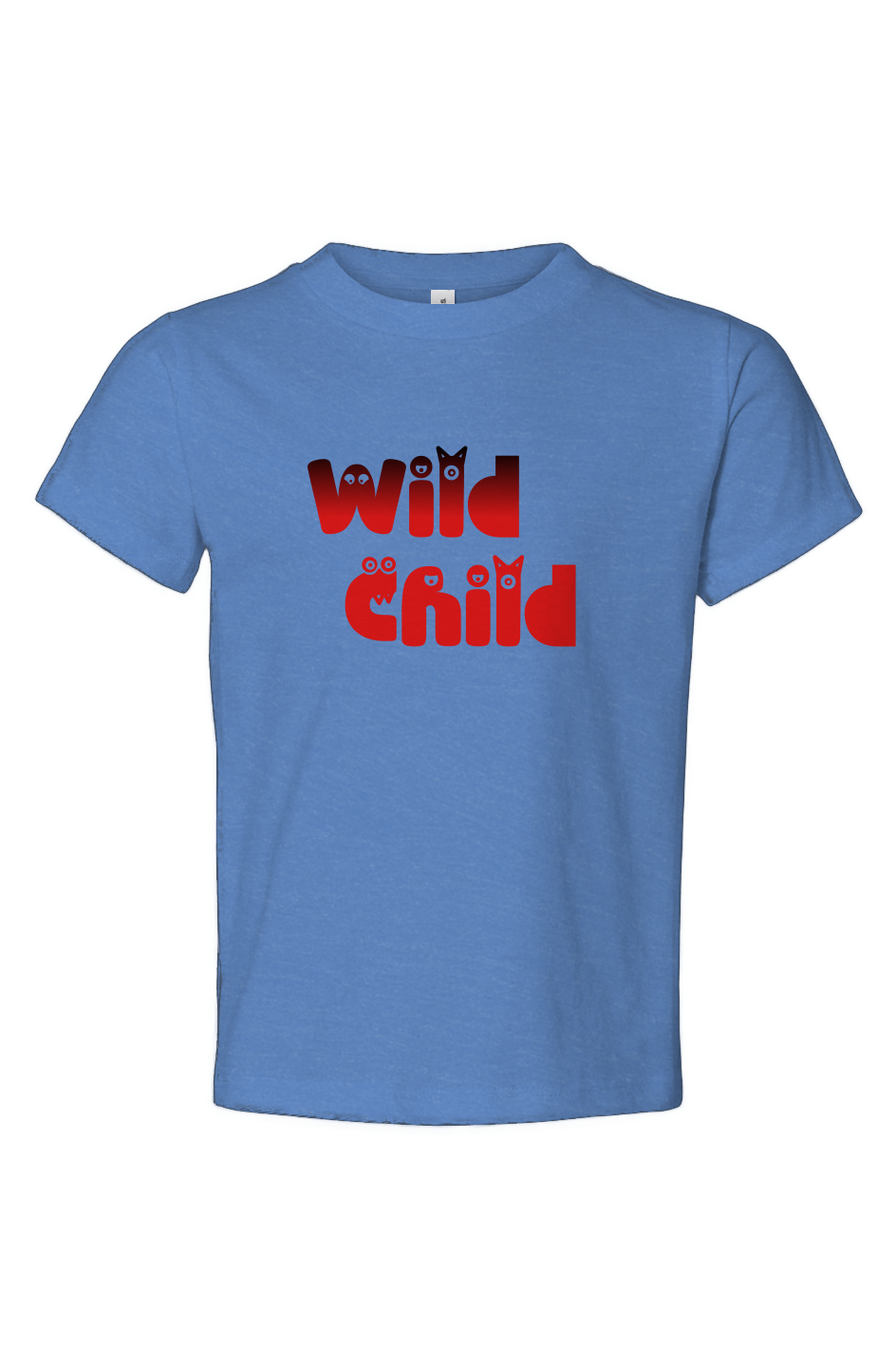 Wild Child Toddler Jersey Tee