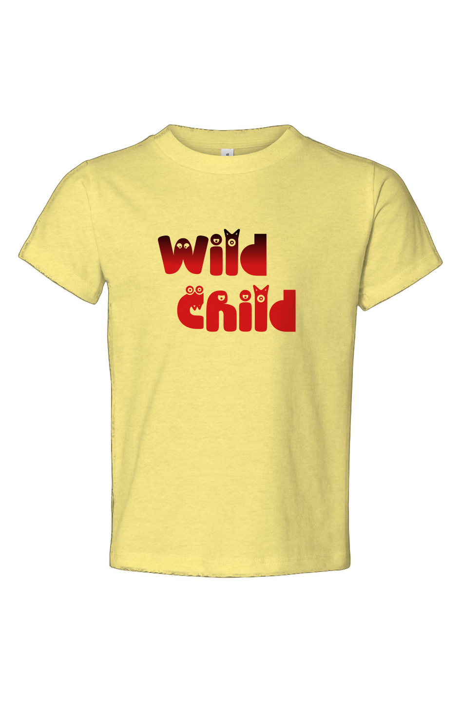 Wild Child Toddler Jersey Tee