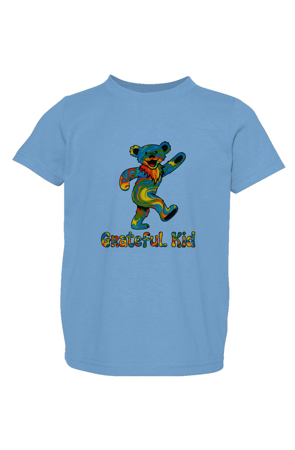 Grateful Kid Toddler Fine Jersey Tee