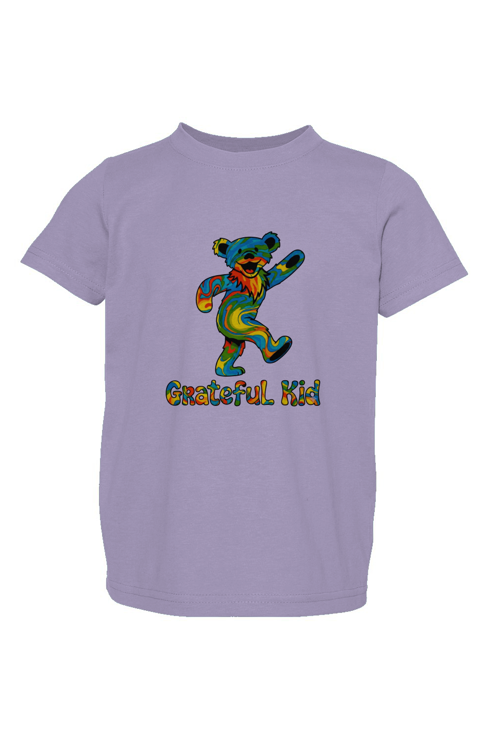 Grateful Kid Toddler Fine Jersey Tee