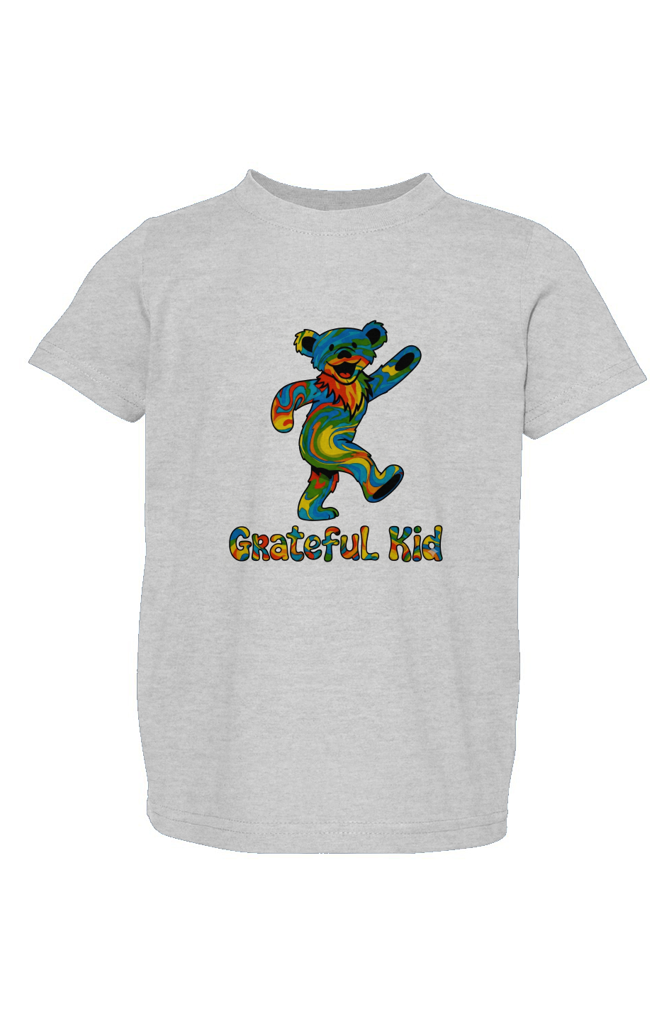 Grateful Kid Toddler Fine Jersey Tee