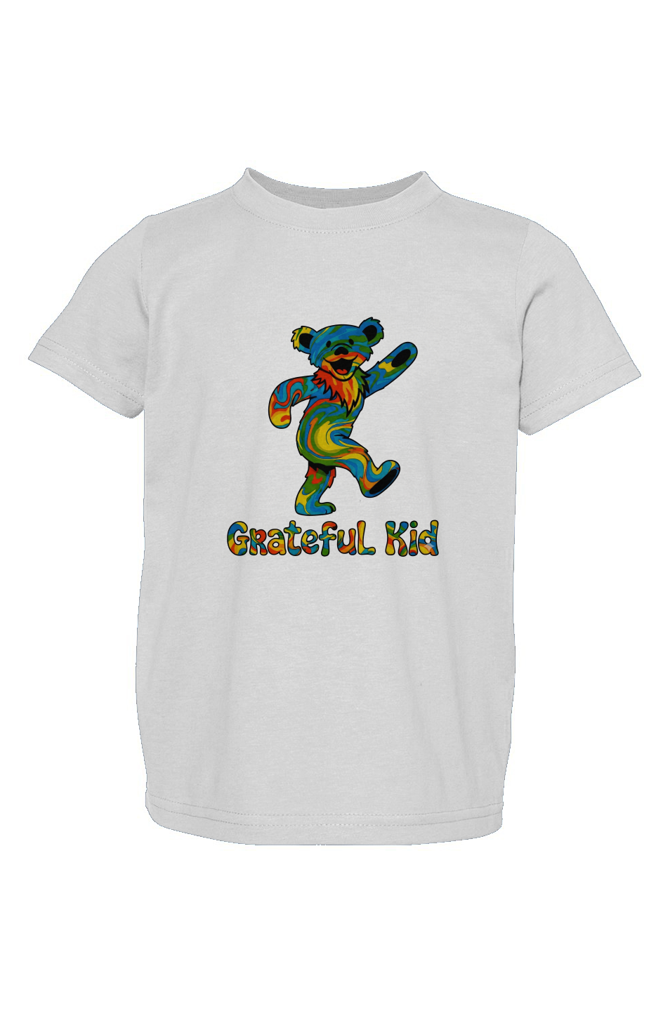 Grateful Kid Toddler Fine Jersey Tee