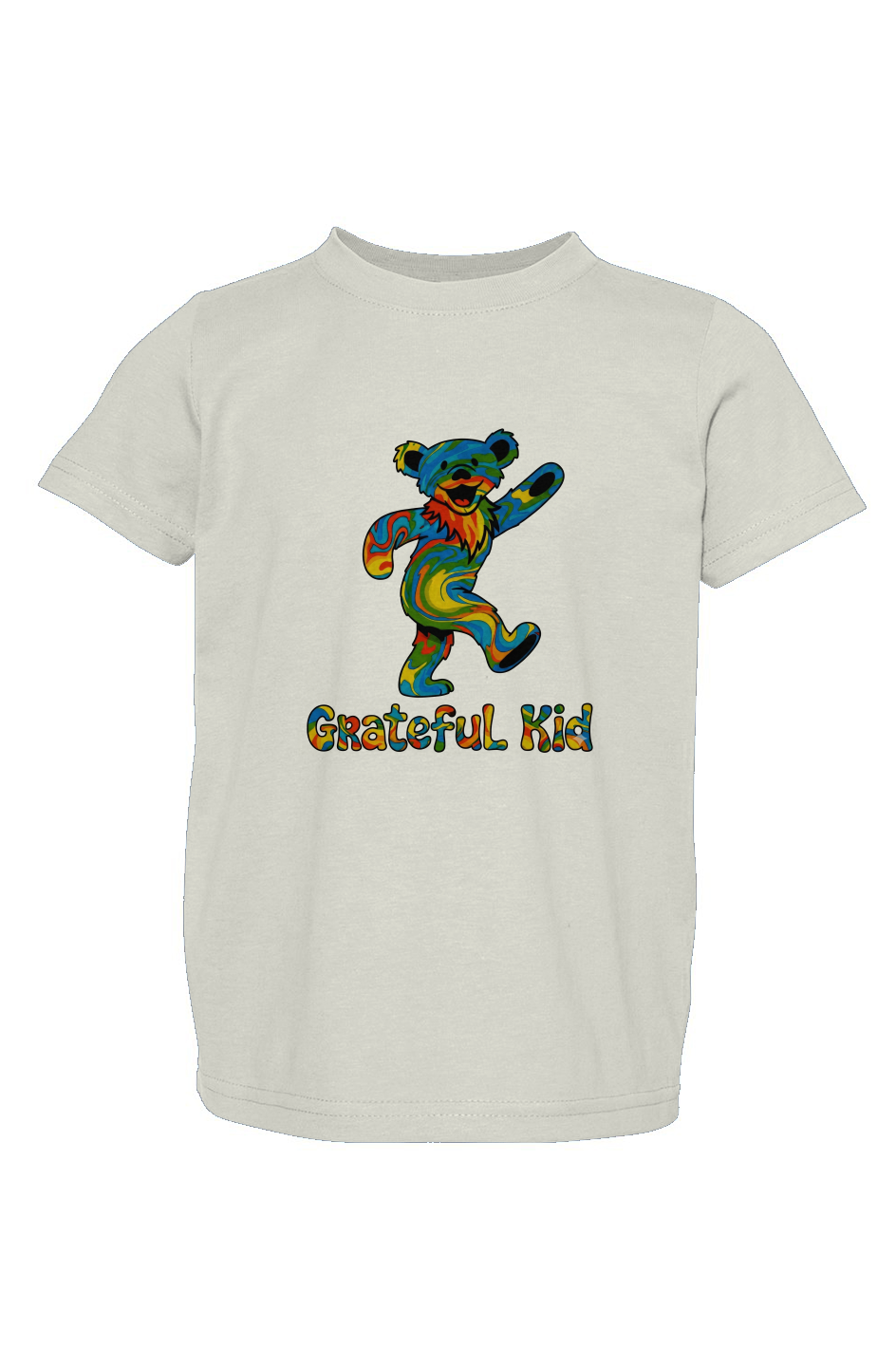 Grateful Kid Toddler Fine Jersey Tee