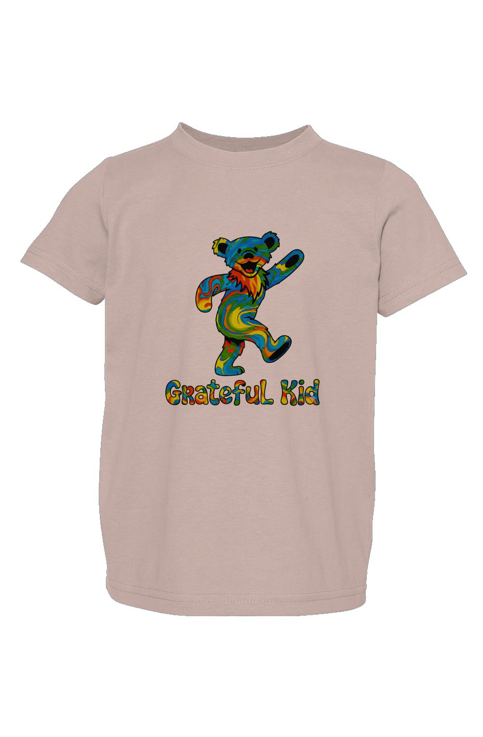 Grateful Kid Toddler Fine Jersey Tee