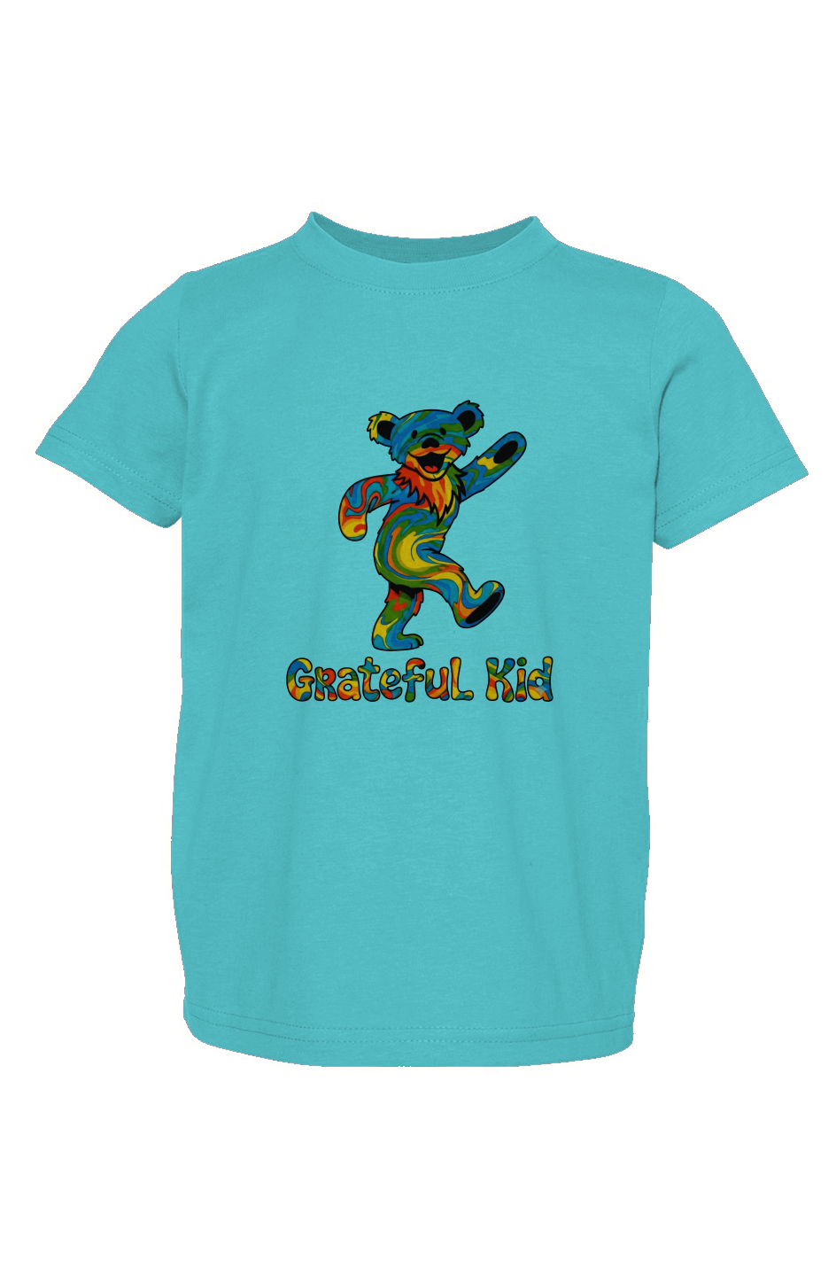 Grateful Kid Toddler Fine Jersey Tee