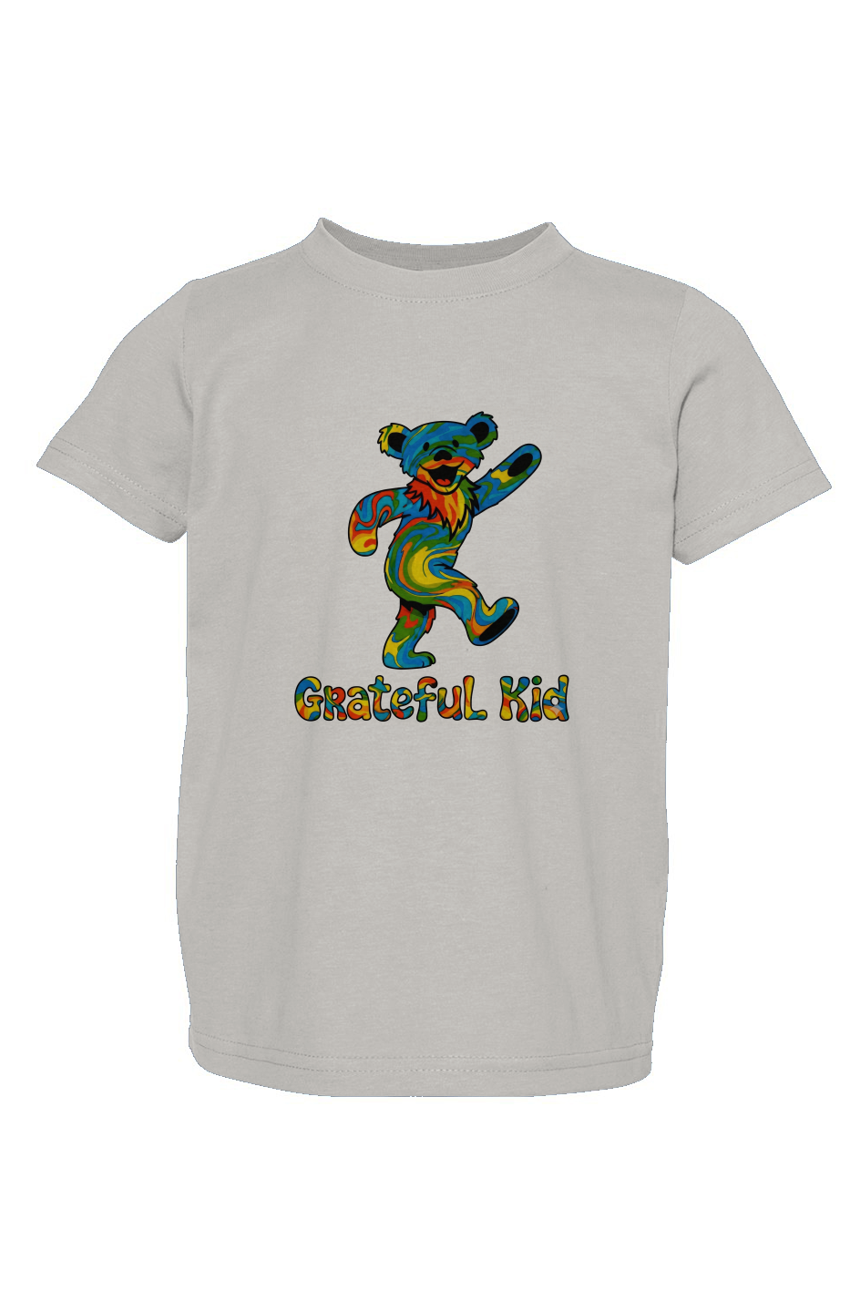 Grateful Kid Toddler Fine Jersey Tee