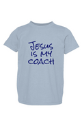 Jesus is my Coach - Toddler Fine Jersey Tee