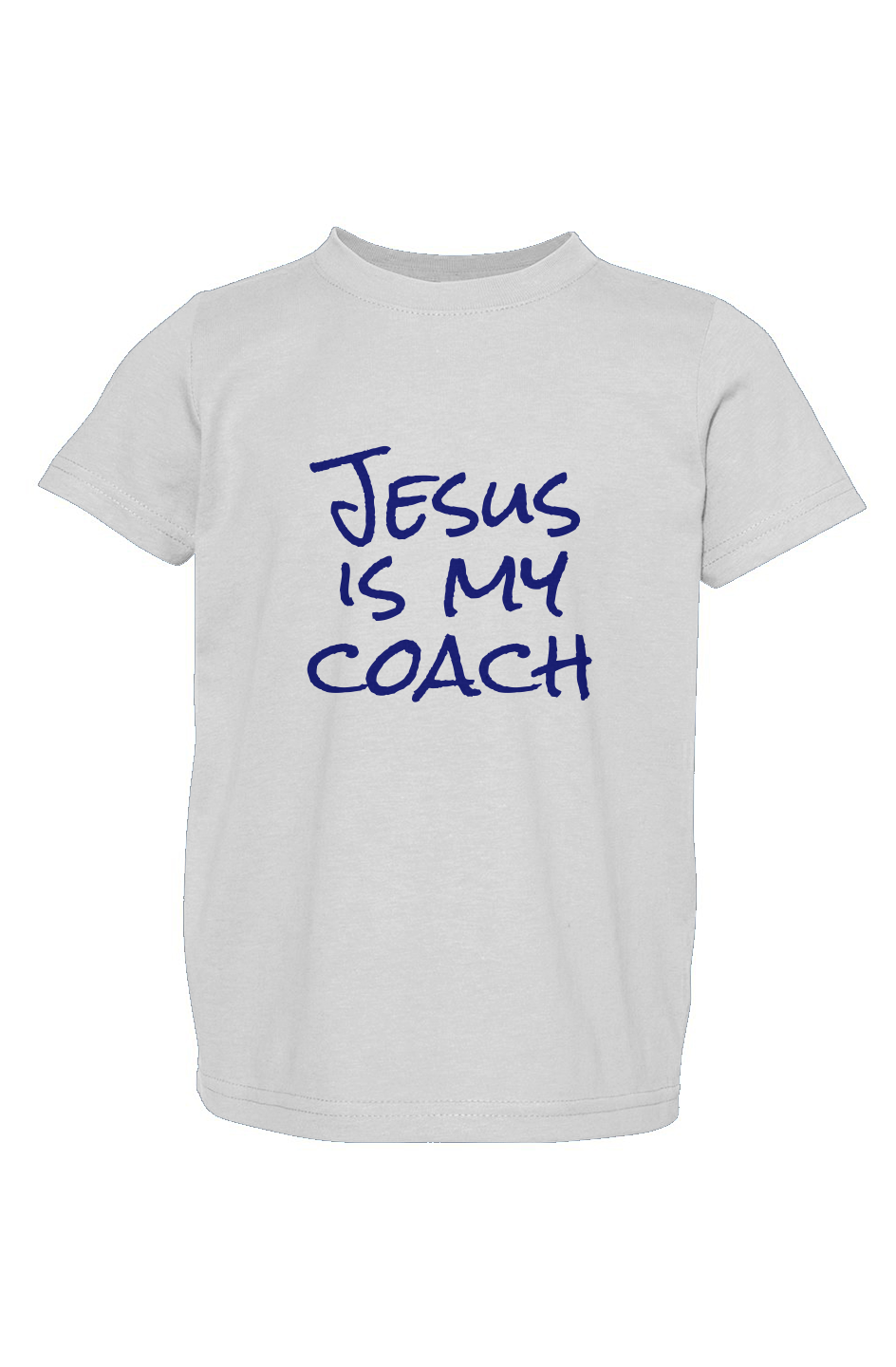 Jesus is my Coach - Toddler Fine Jersey Tee