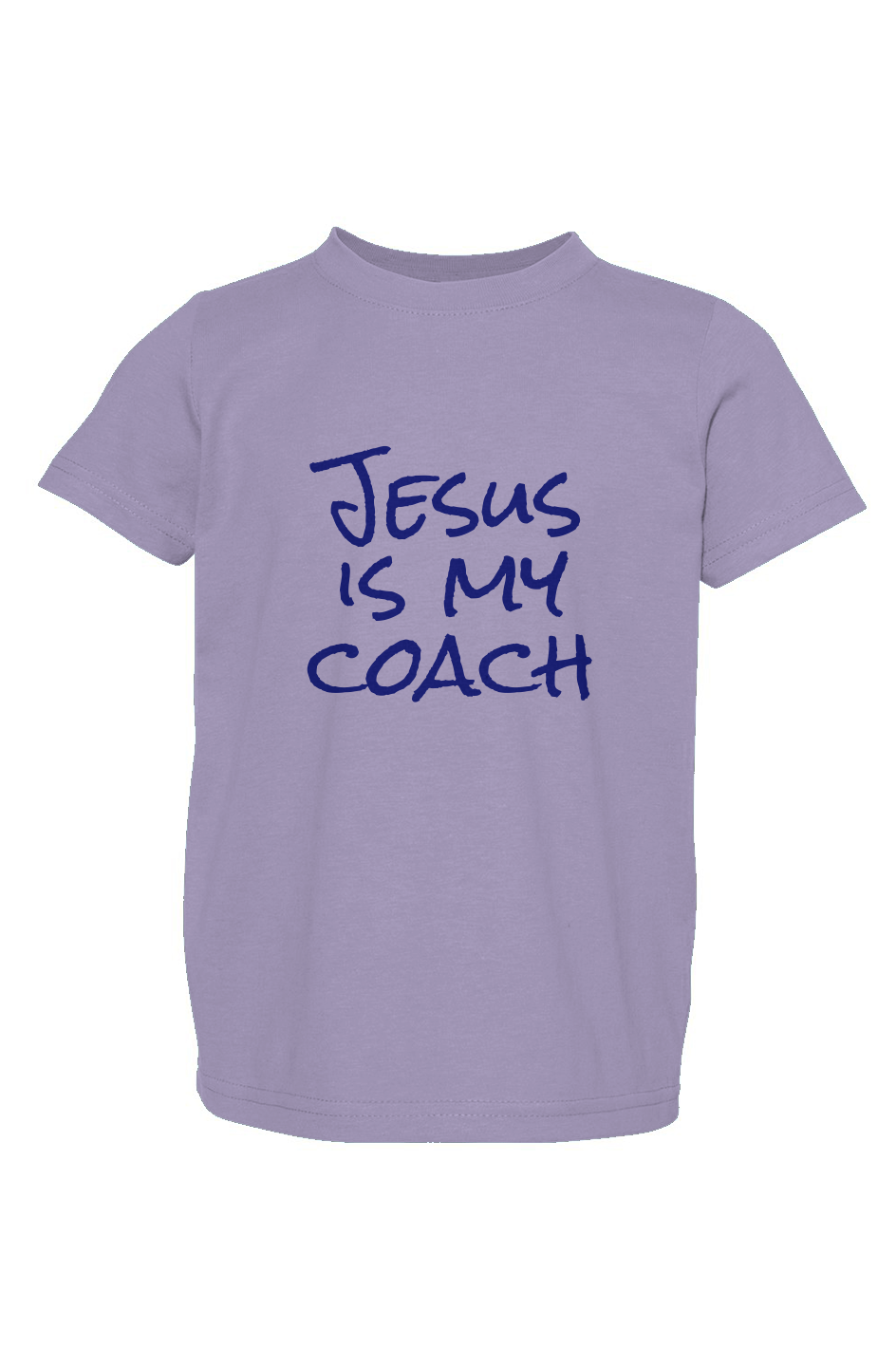 Jesus is my Coach - Toddler Fine Jersey Tee