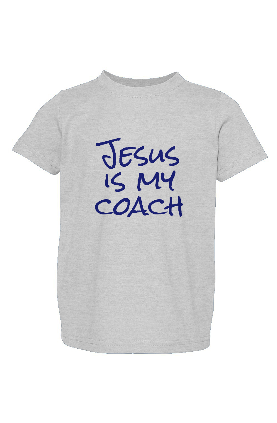 Jesus is my Coach - Toddler Fine Jersey Tee