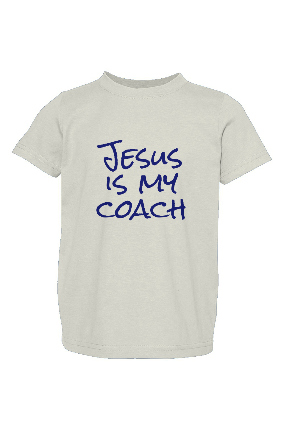 Jesus is my Coach - Toddler Fine Jersey Tee