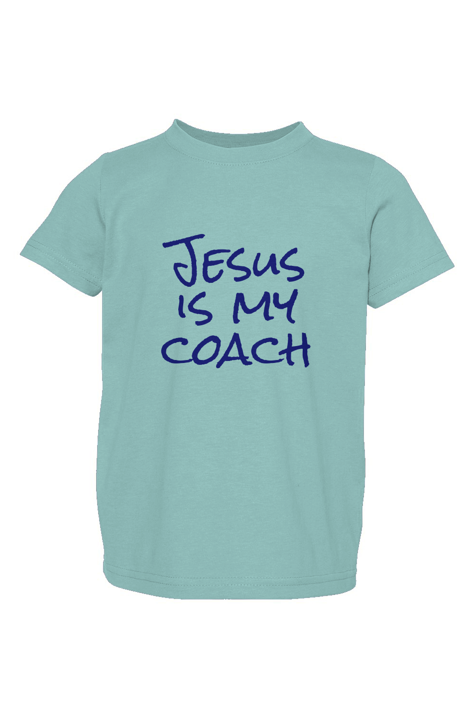 Jesus is my Coach - Toddler Fine Jersey Tee