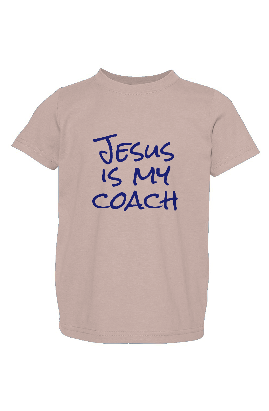 Jesus is my Coach - Toddler Fine Jersey Tee
