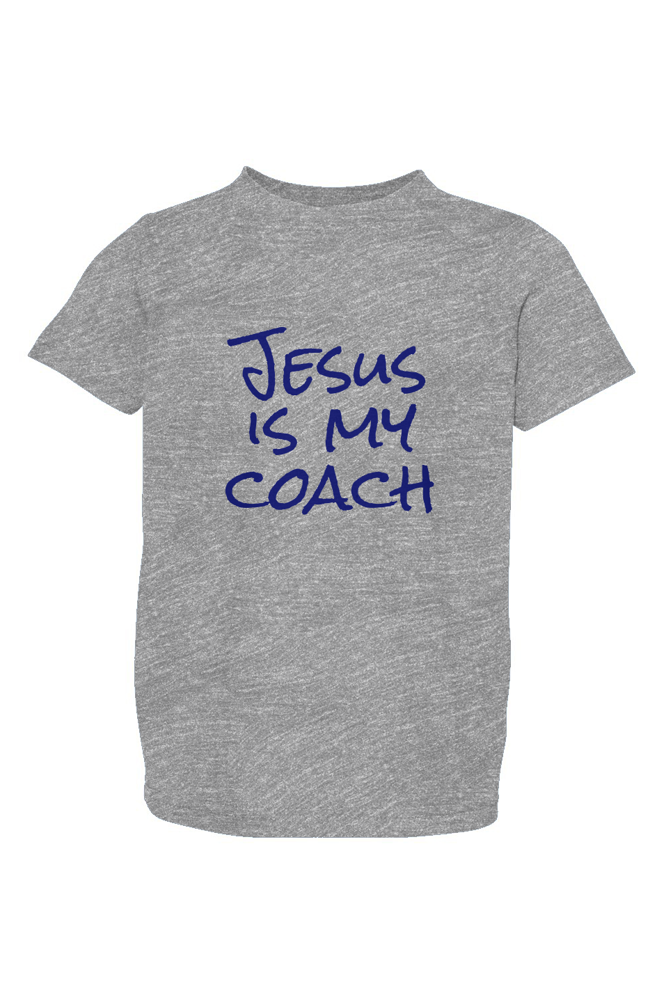 Jesus is my Coach - Toddler Fine Jersey Tee