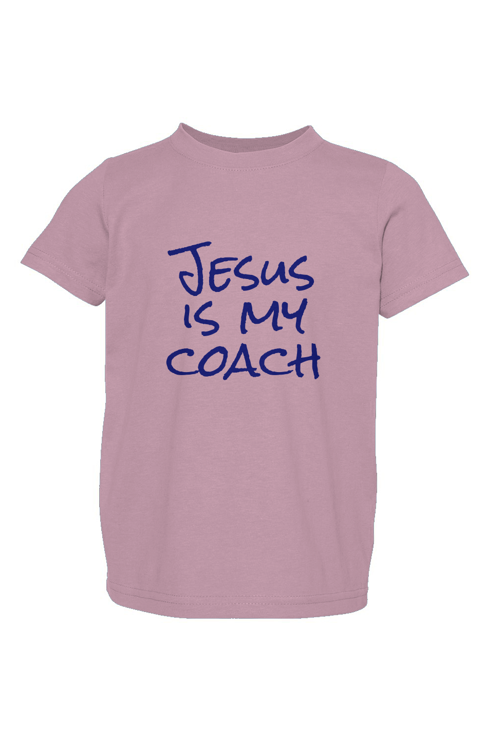 Jesus is my Coach - Toddler Fine Jersey Tee