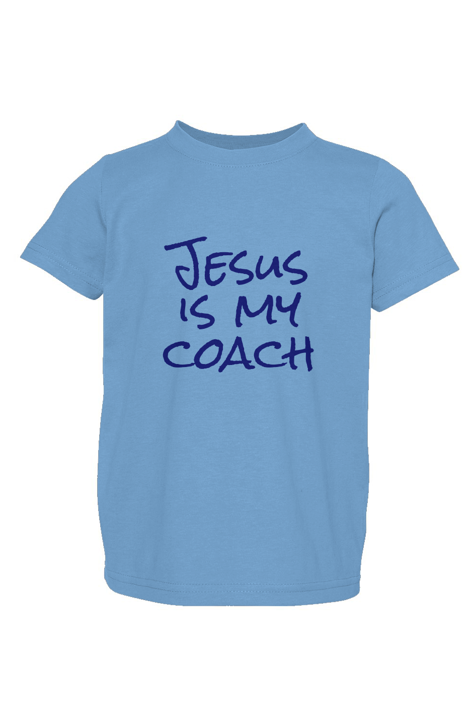 Jesus is my Coach - Toddler Fine Jersey Tee