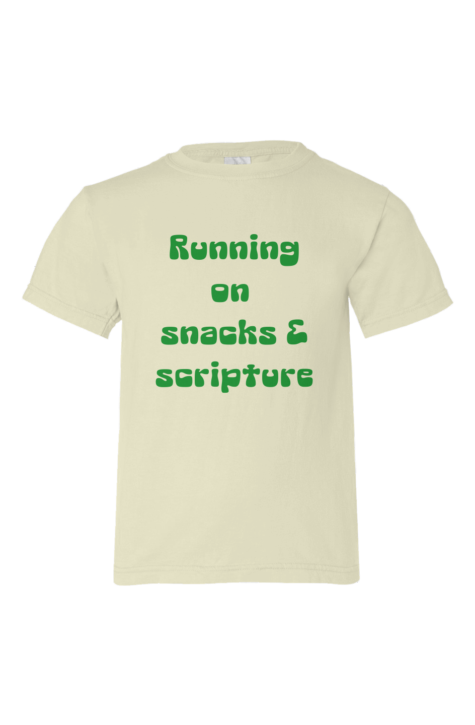 Running - Organic Kids T Shirt