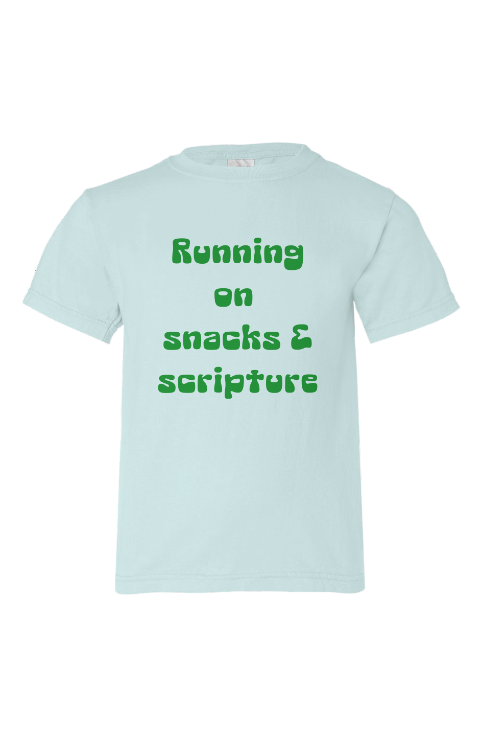 Running - Organic Kids T Shirt