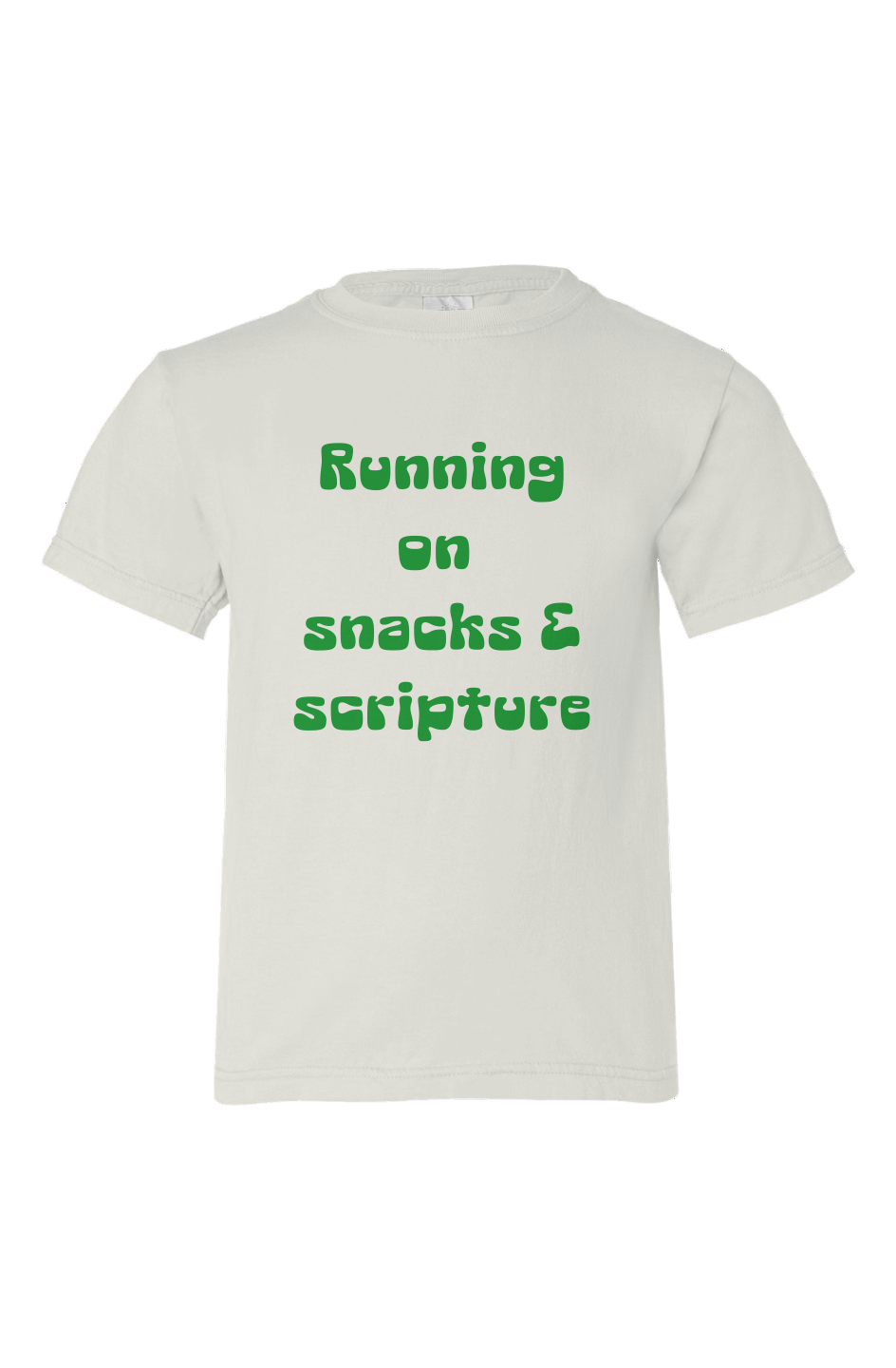 Running - Organic Kids T Shirt