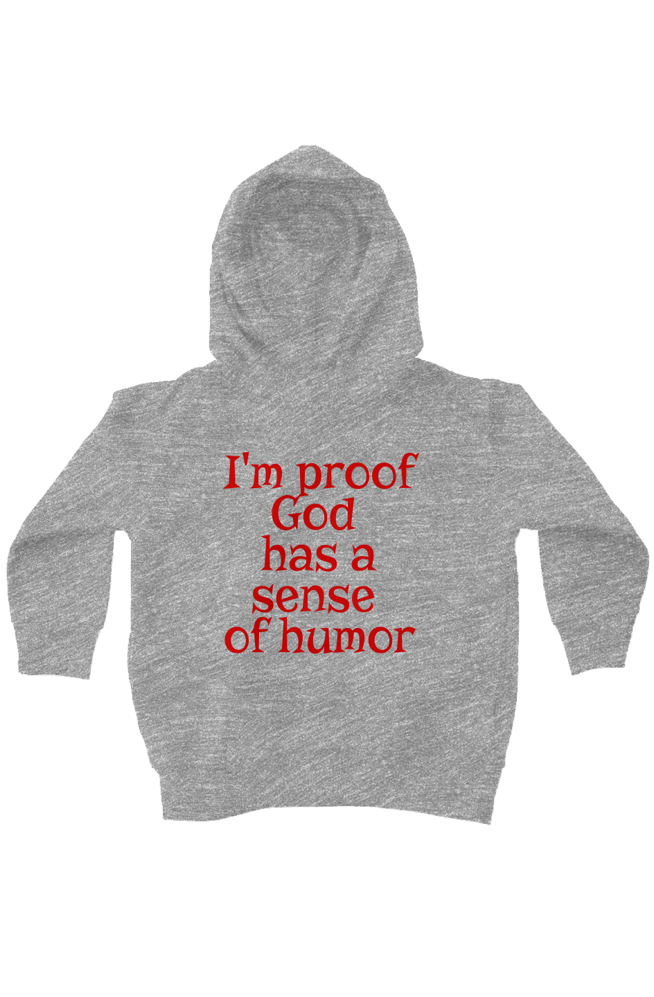 Proof - kids fleece pullover hoodie