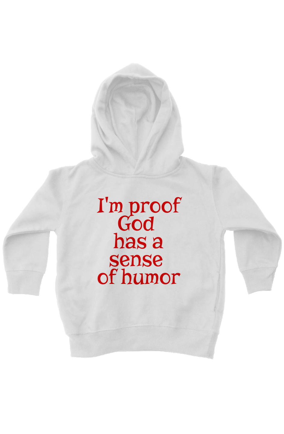 Proof - kids fleece pullover hoodie