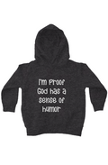 Proof - kids fleece pullover hoodie