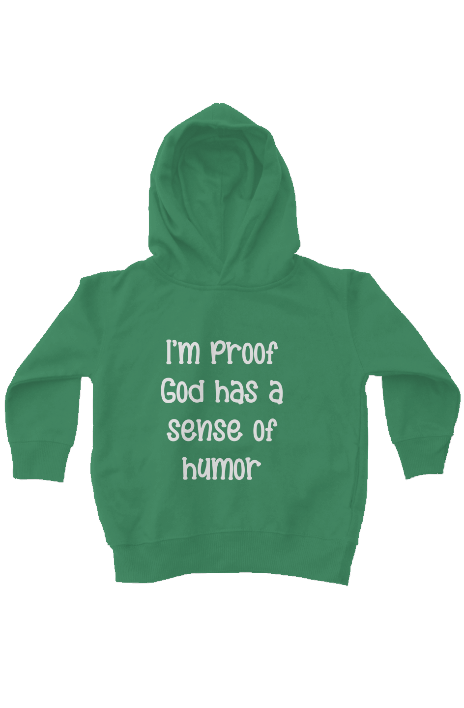 Proof - kids fleece pullover hoodie