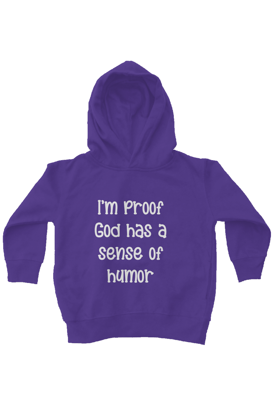 Proof - kids fleece pullover hoodie