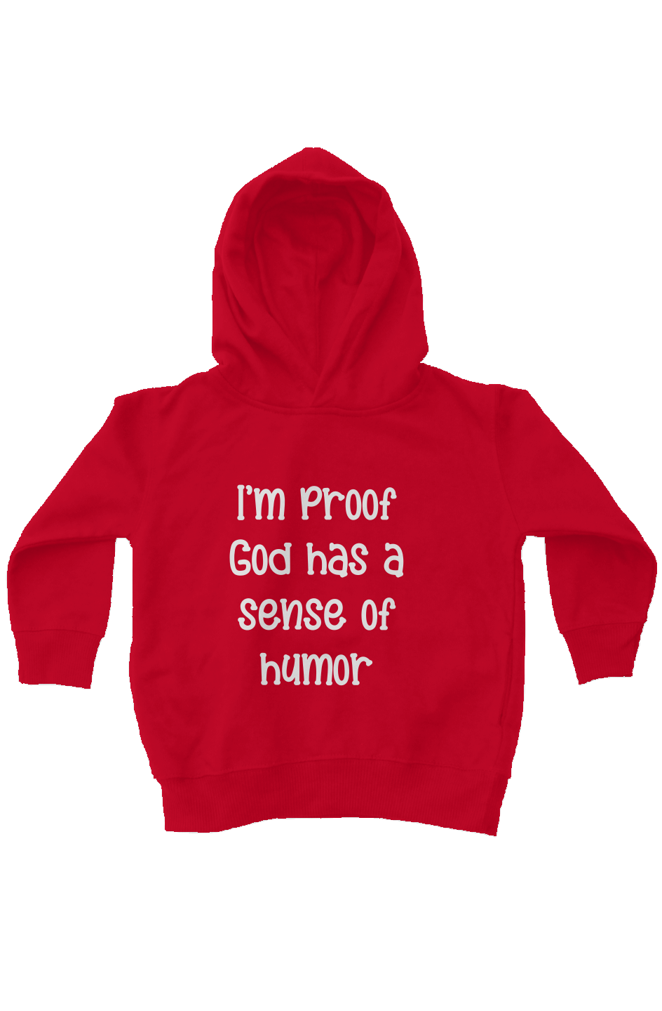 Proof - kids fleece pullover hoodie