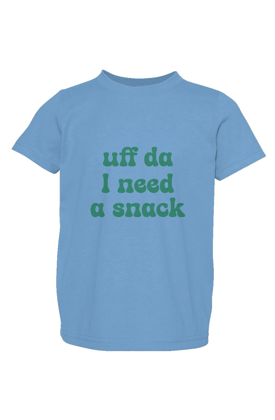 Uff da - Toddler Fine Jersey Tee