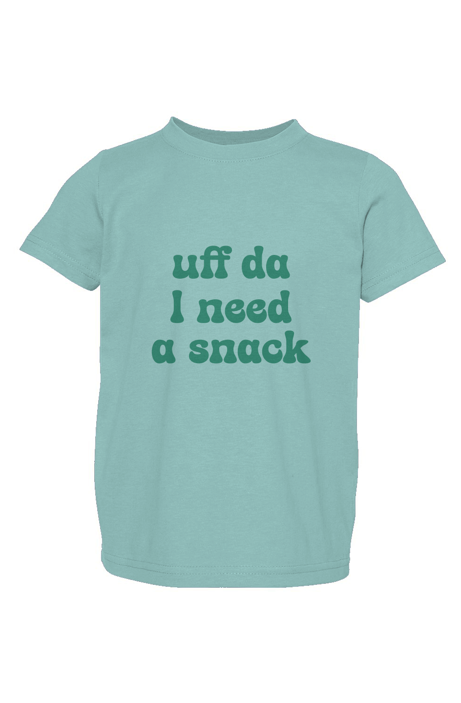 Uff da - Toddler Fine Jersey Tee