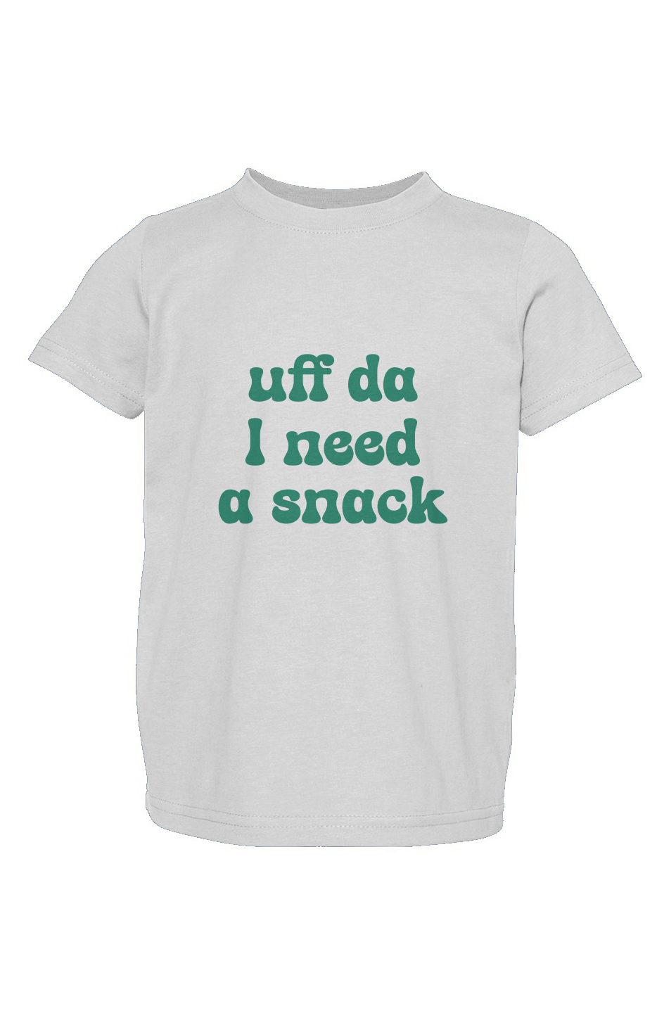 Uff da - Toddler Fine Jersey Tee
