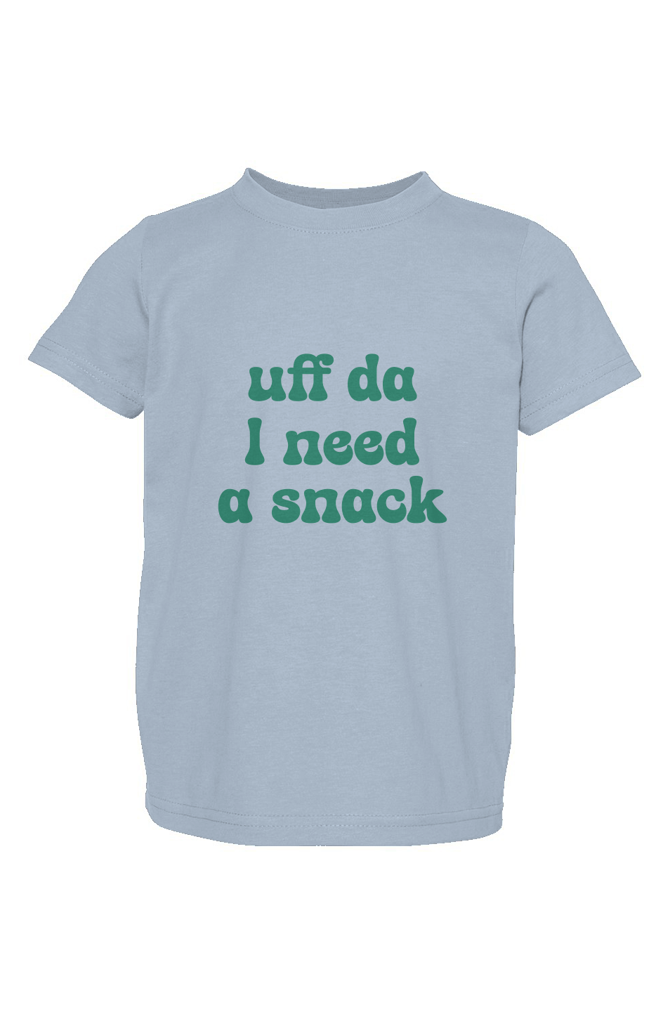 Uff da - Toddler Fine Jersey Tee