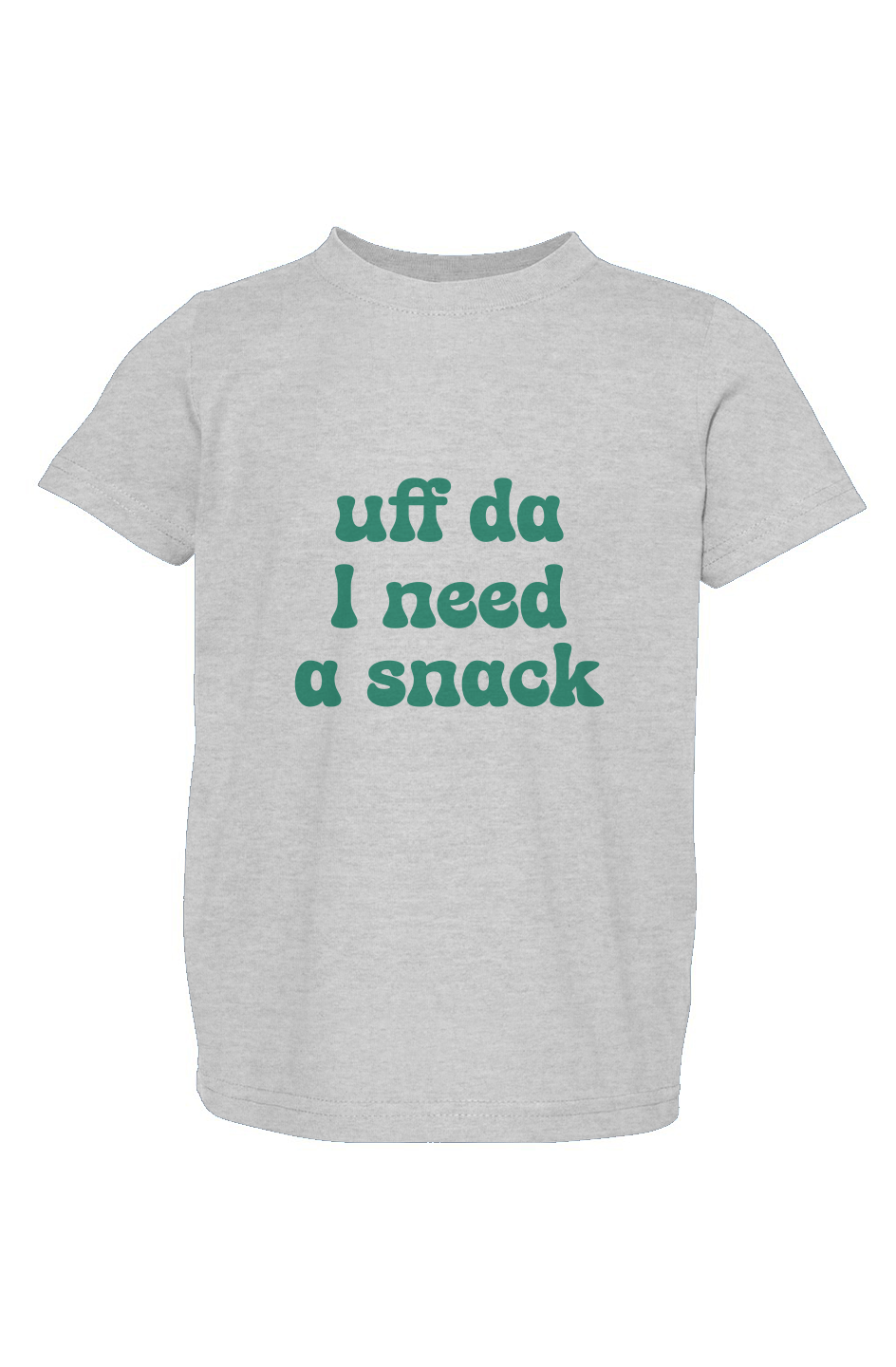 Uff da - Toddler Fine Jersey Tee