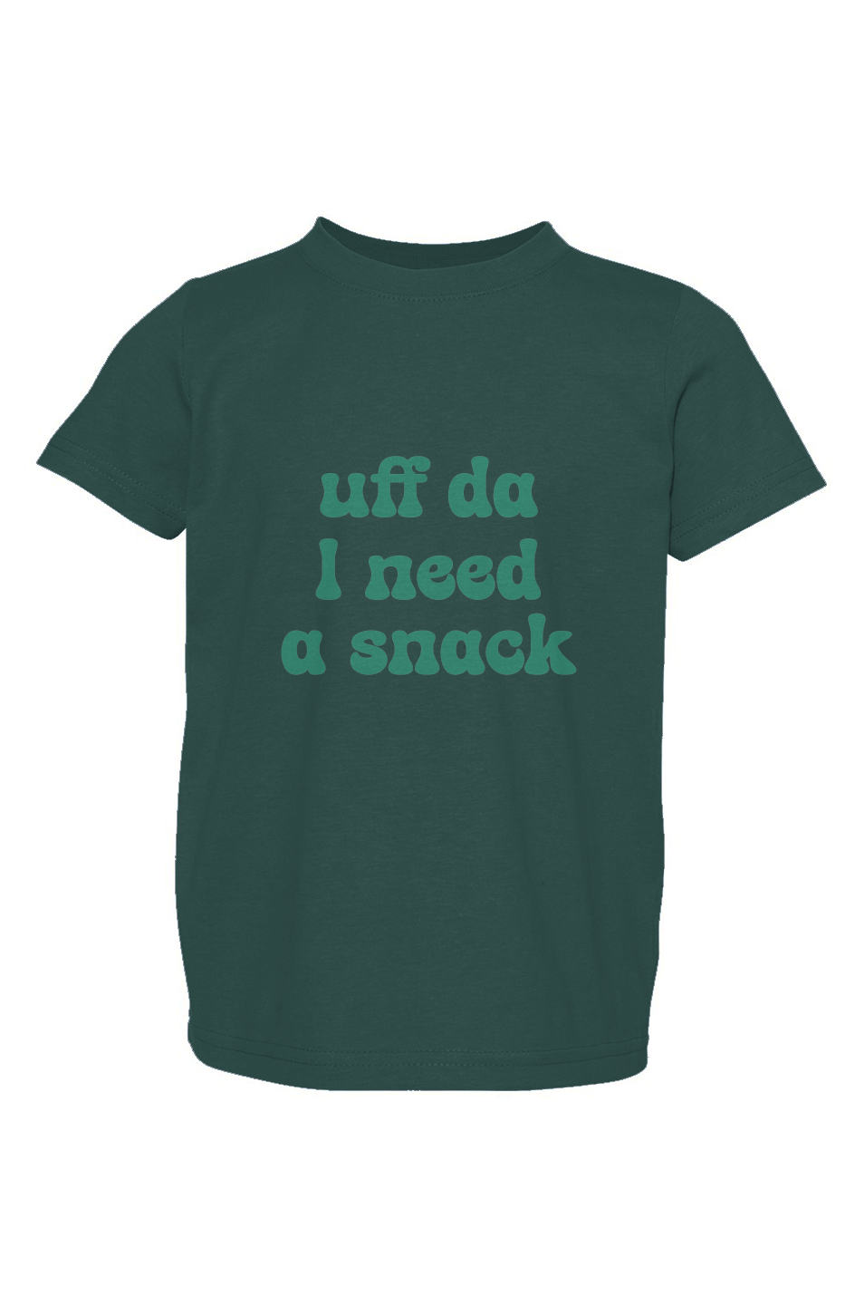 Uff da - Toddler Fine Jersey Tee