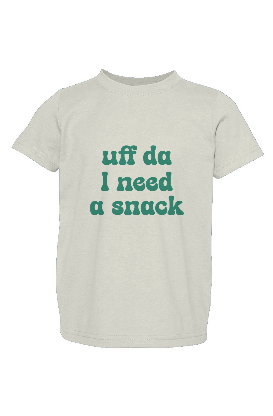 Uff da - Toddler Fine Jersey Tee