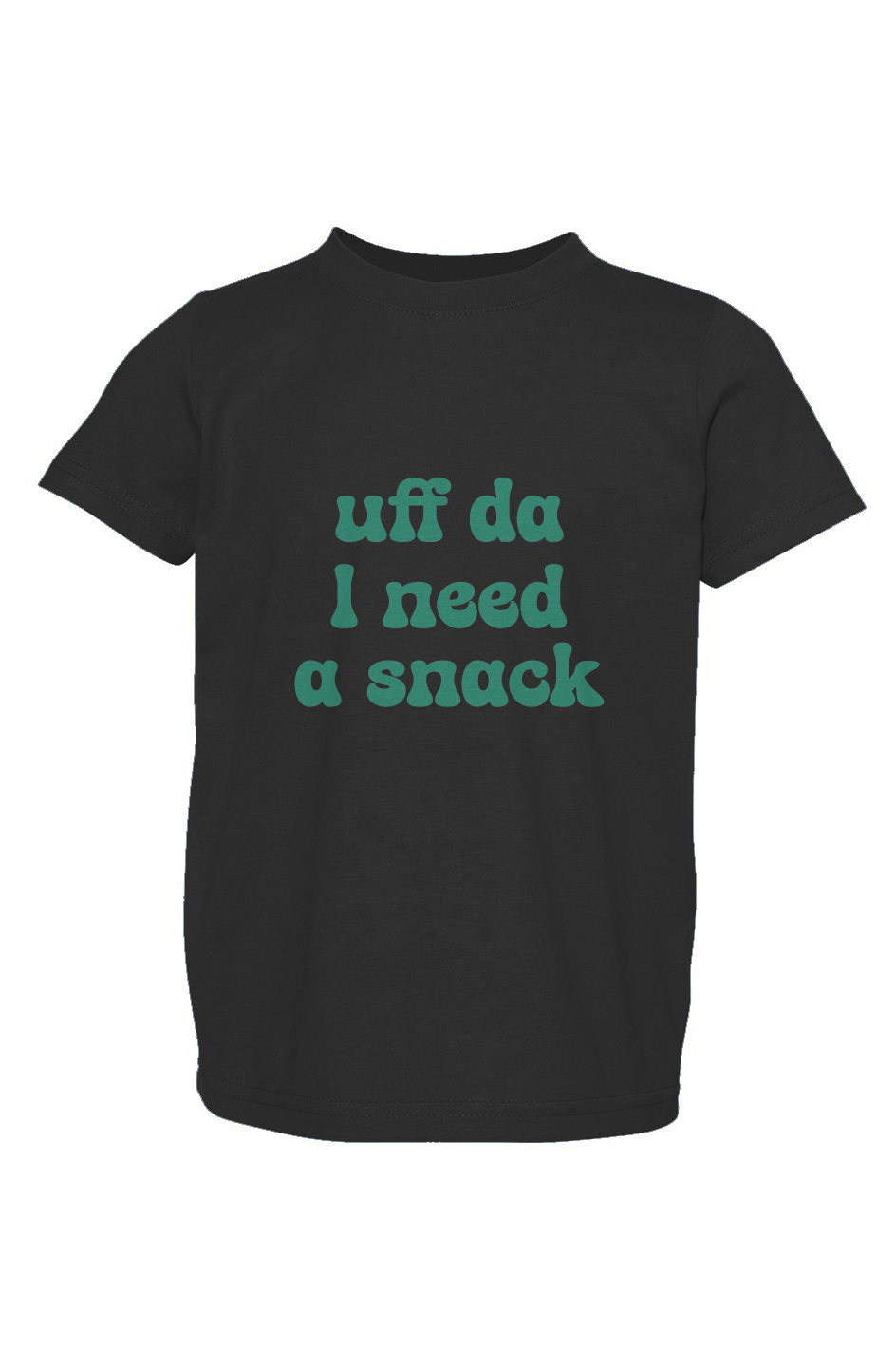 Uff da - Toddler Fine Jersey Tee