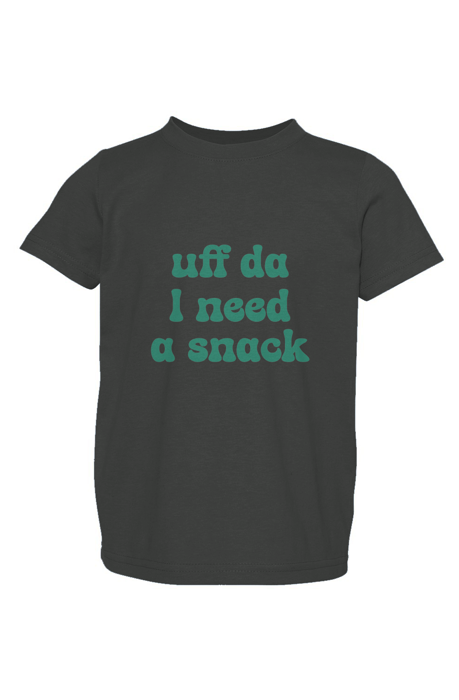 Uff da - Toddler Fine Jersey Tee