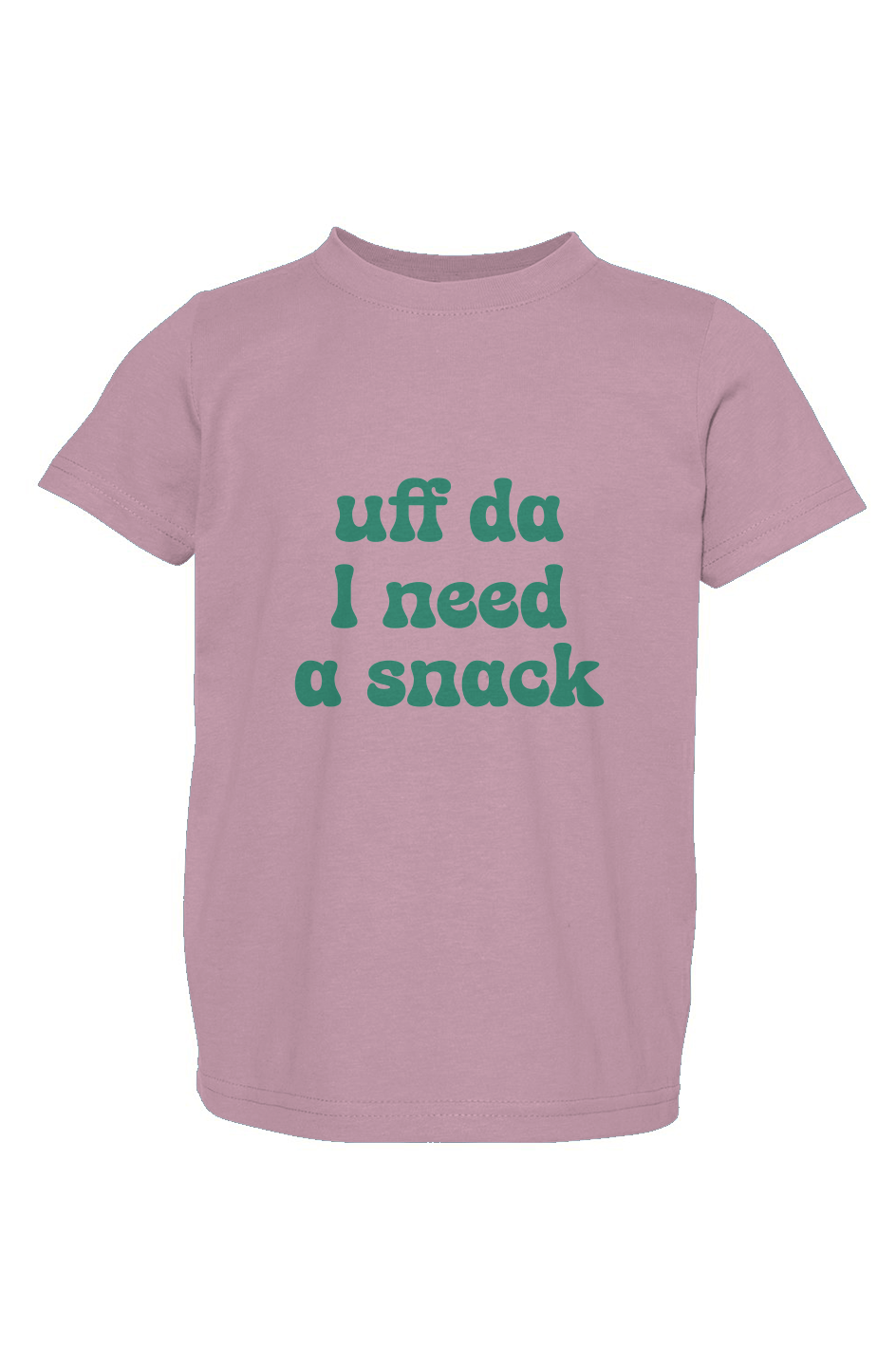 Uff da - Toddler Fine Jersey Tee