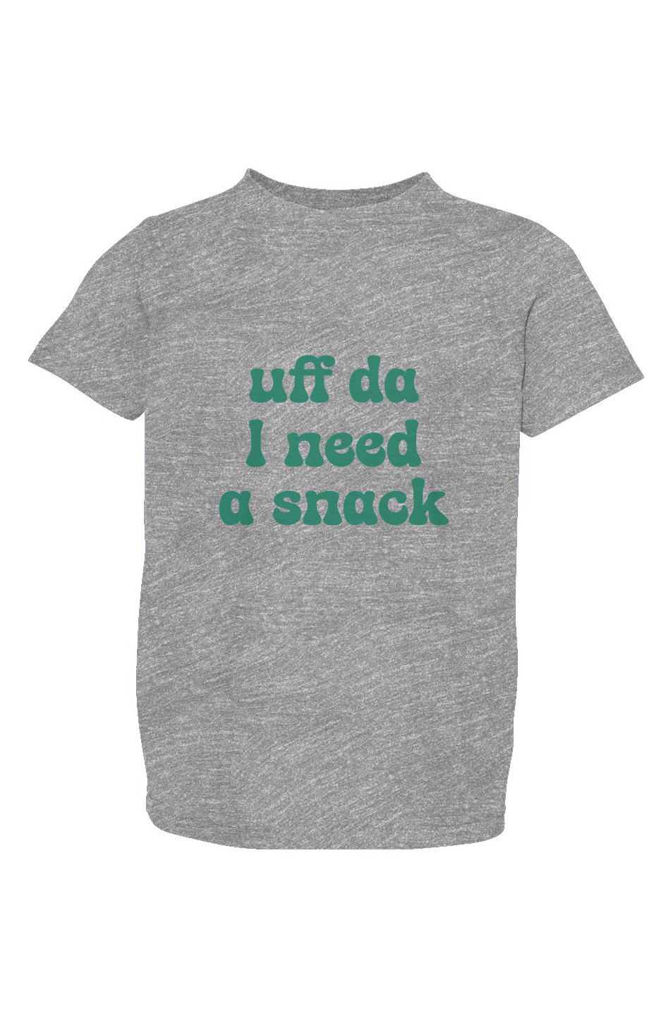 Uff da - Toddler Fine Jersey Tee