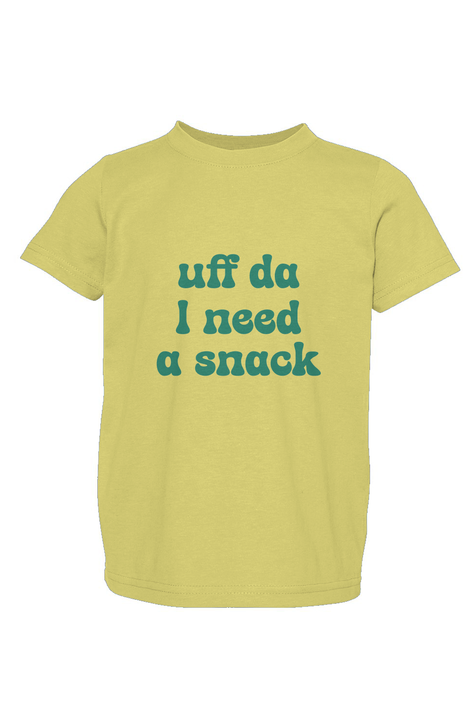 Uff da - Toddler Fine Jersey Tee